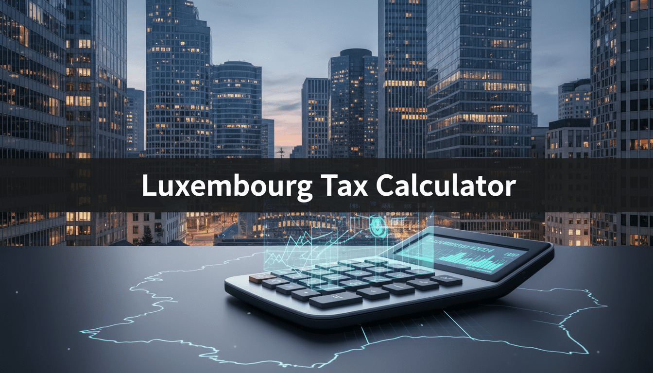 tax calculator luxembourg