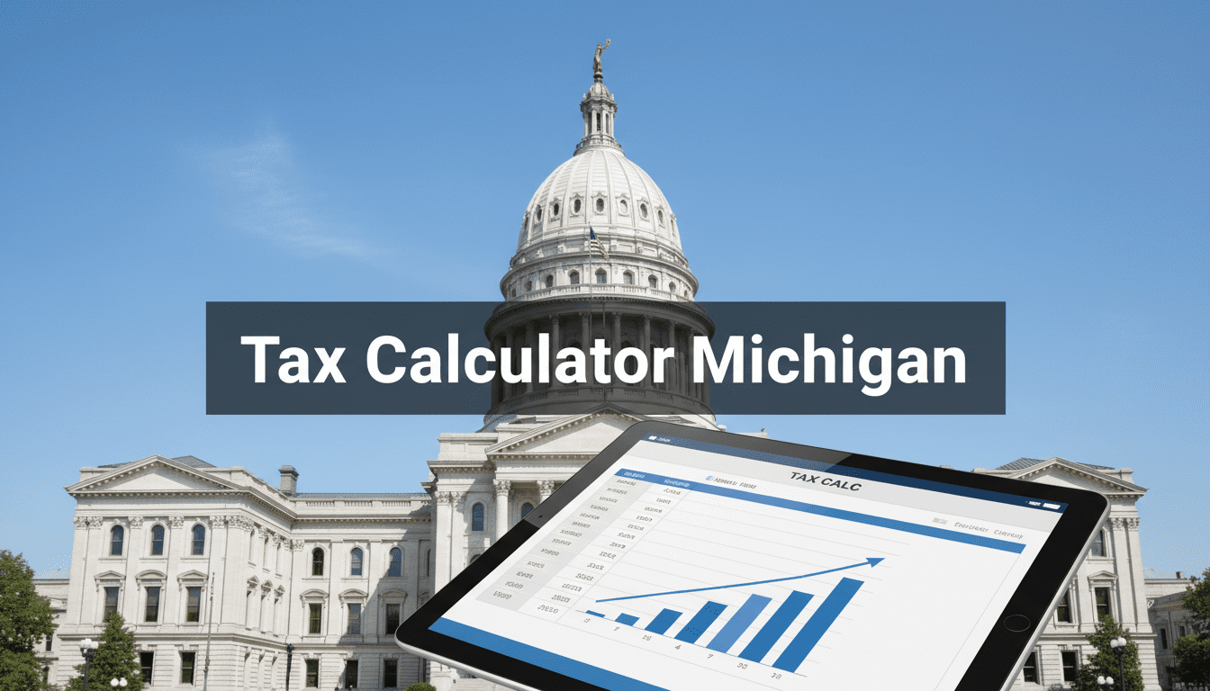 tax calculator michigan