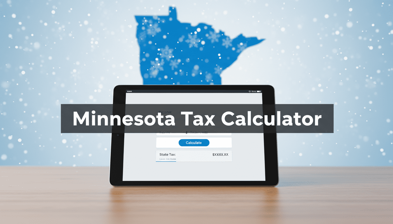 tax calculator mn