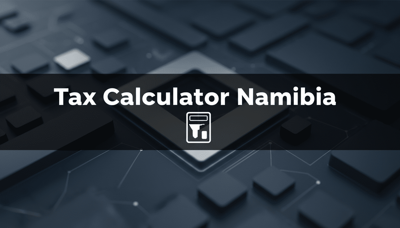 tax calculator namibia