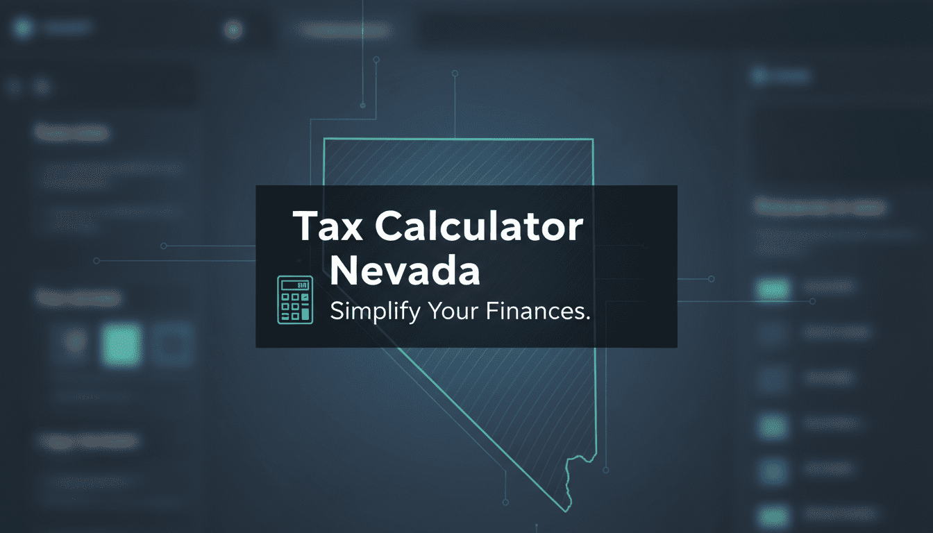 tax calculator nevada