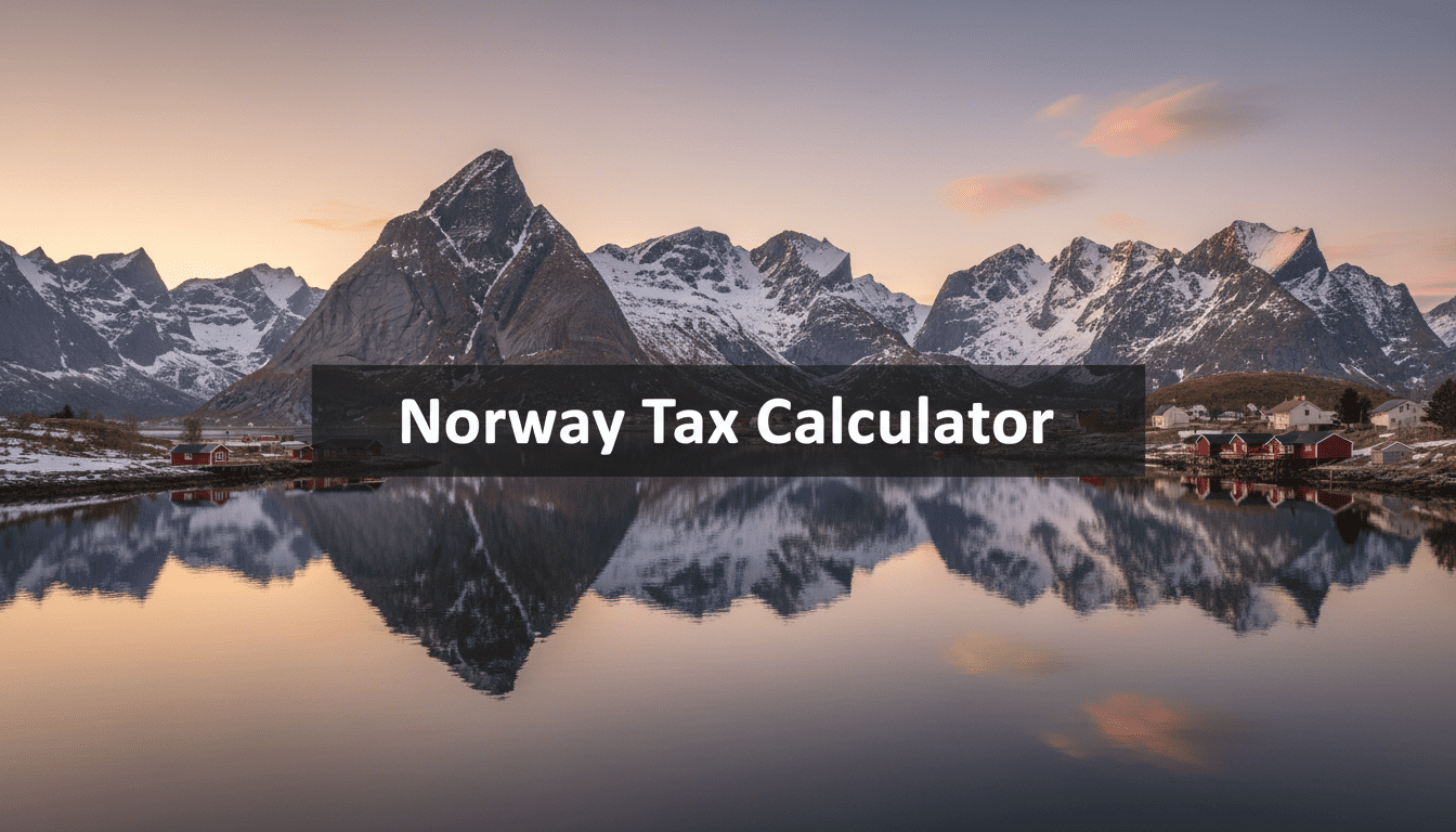 tax calculator norway
