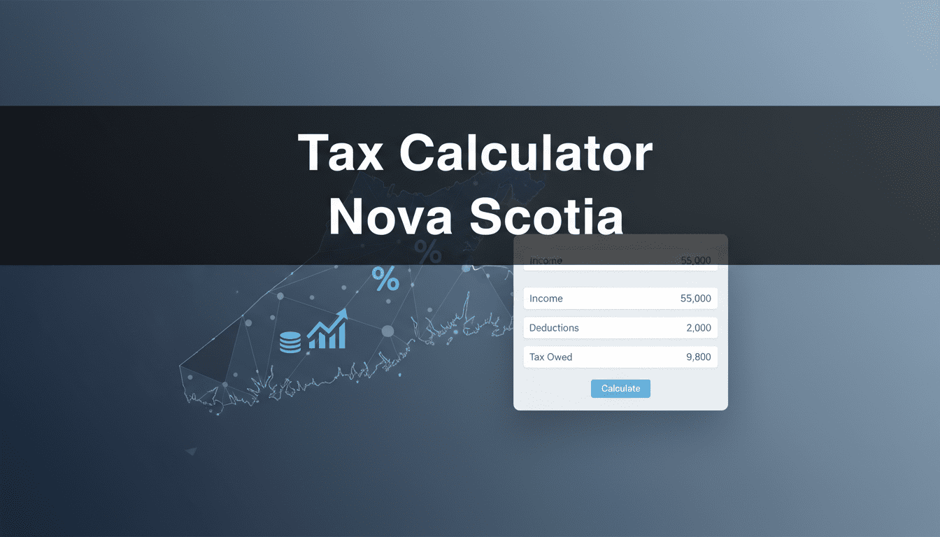 tax calculator nova scotia