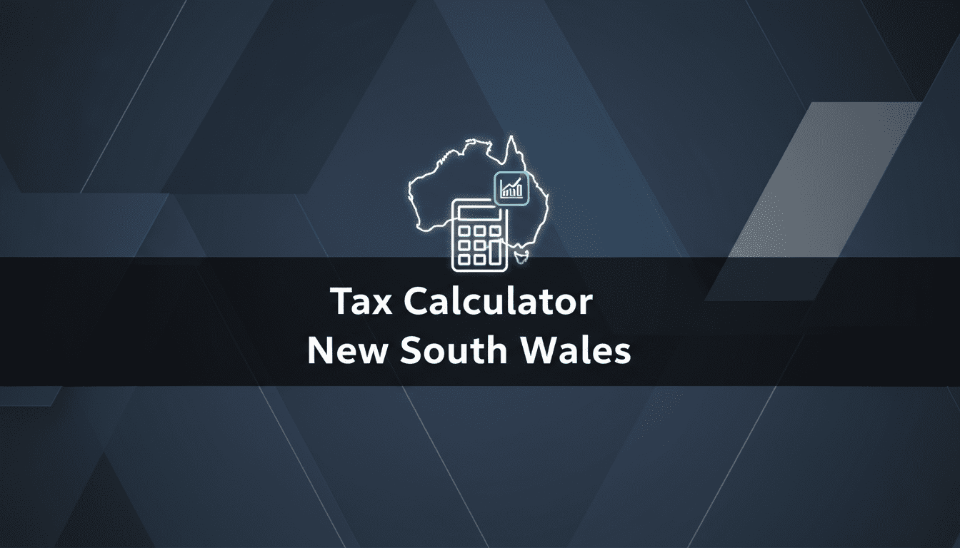 tax calculator nsw