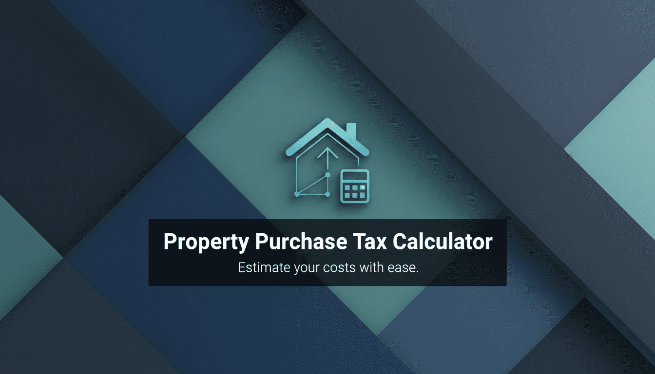 tax calculator on property purchase