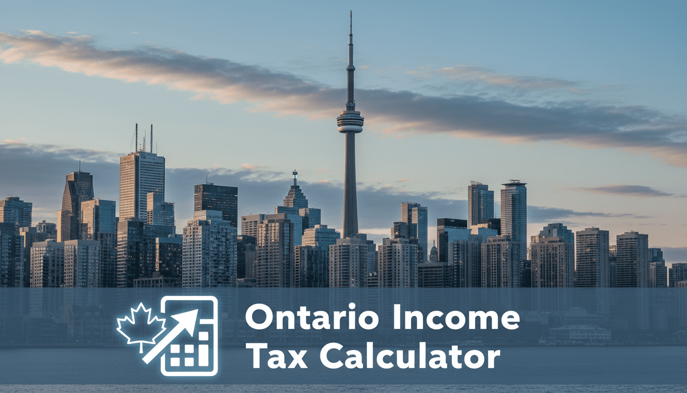 tax calculator ontario