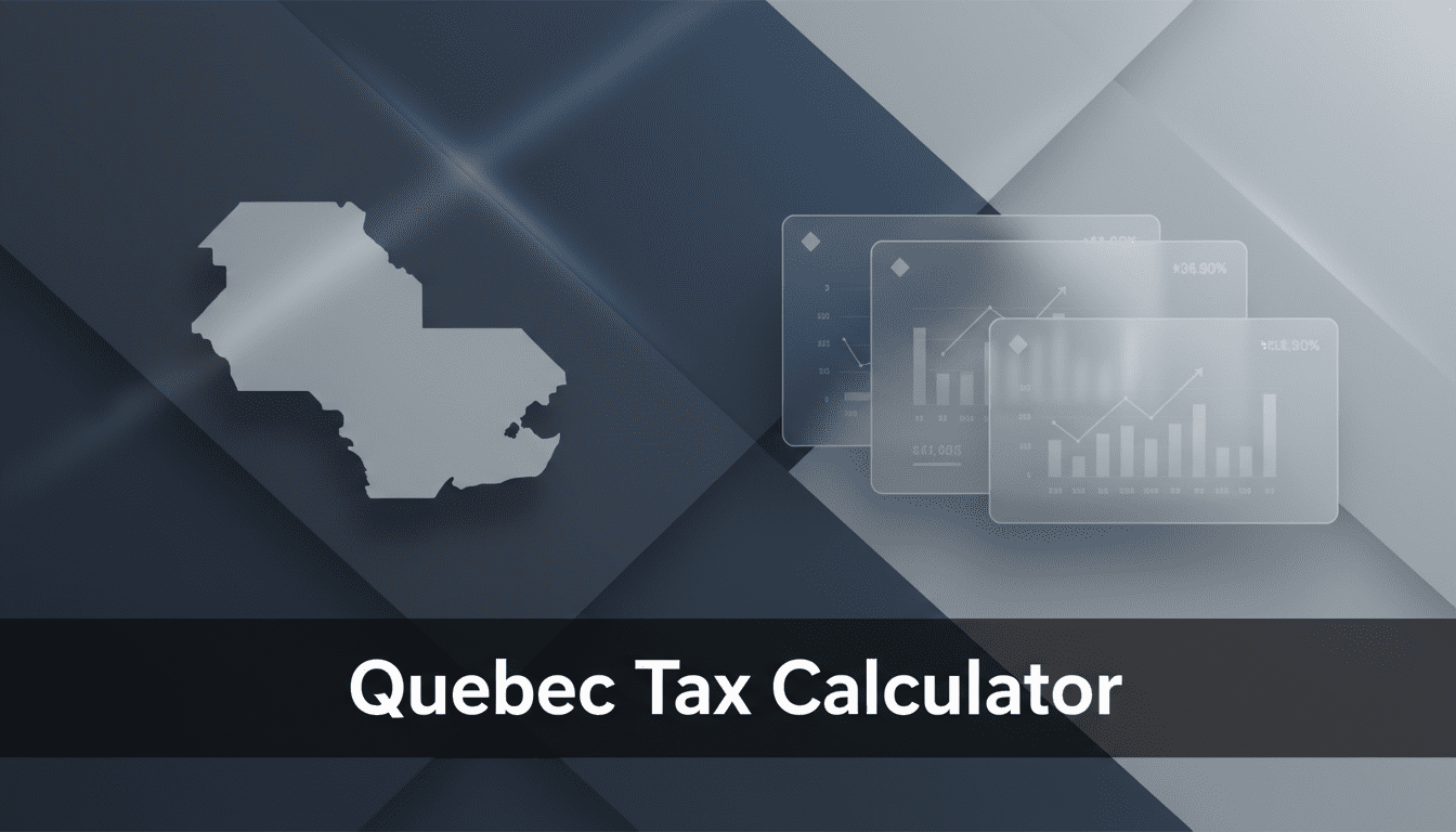 tax calculator quebec