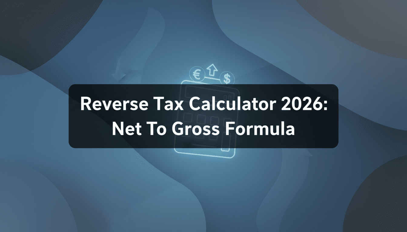 tax calculator reverse for 2026