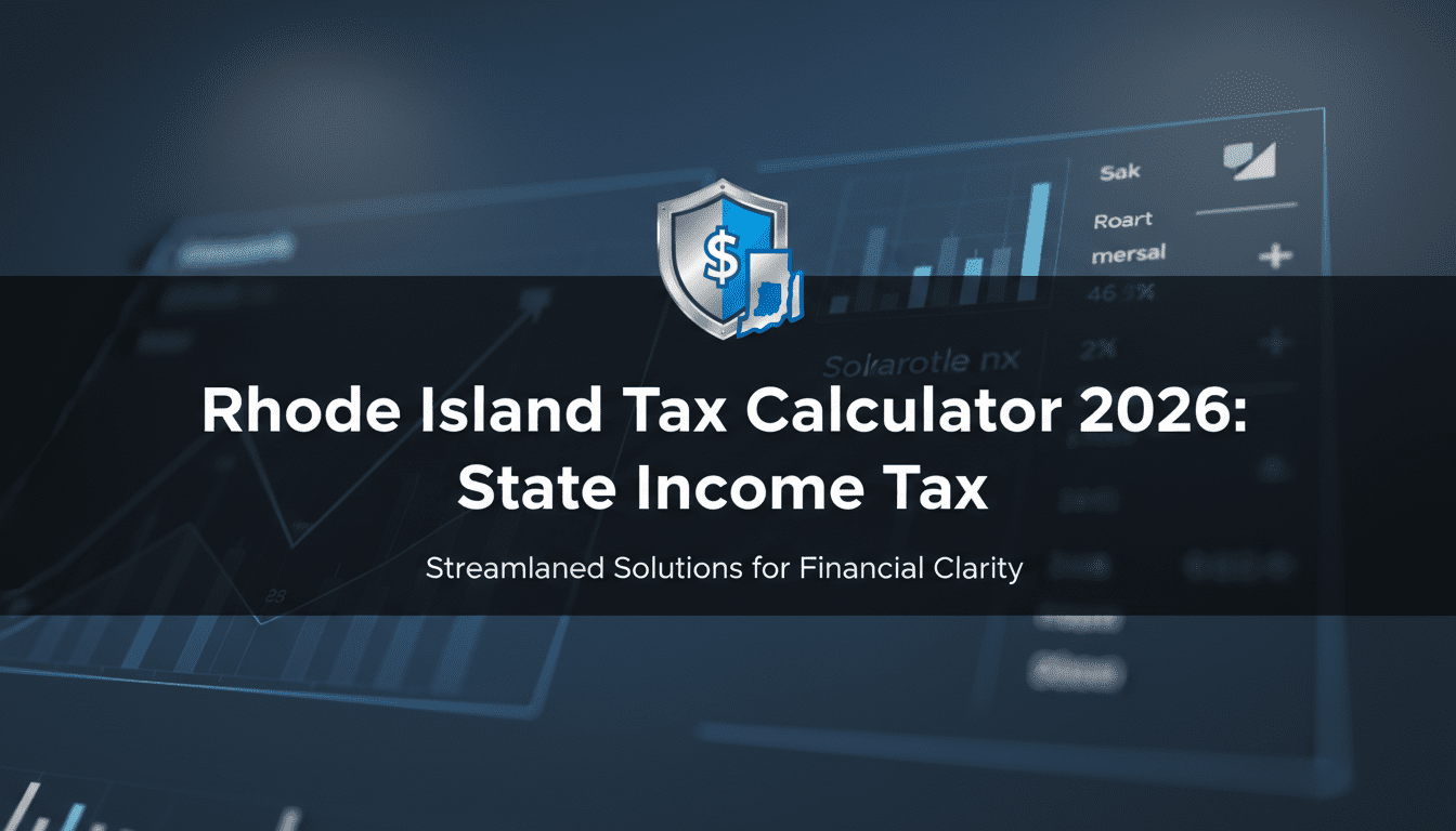 tax calculator rhode island for 2026