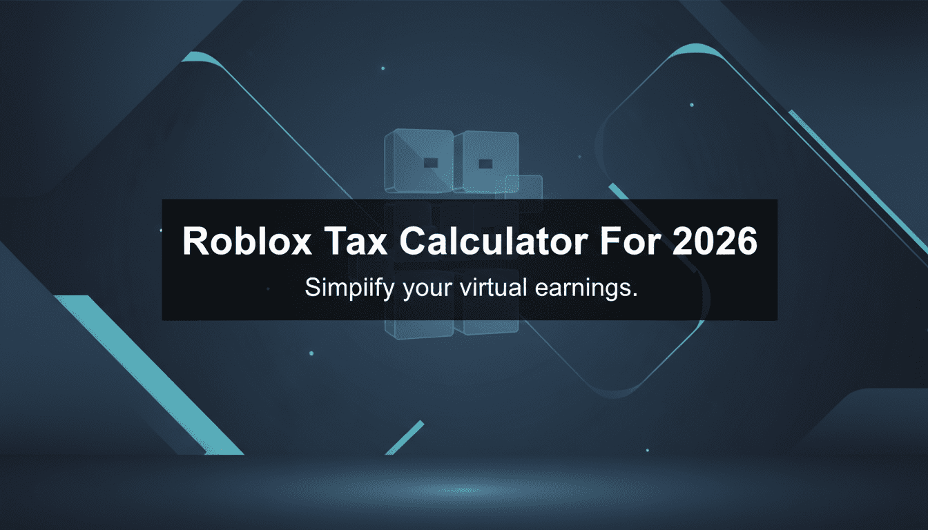 tax calculator roblox for 2026