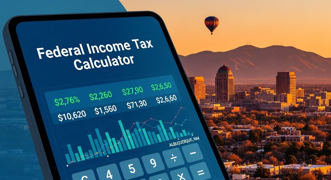 Federal Income Tax Calculator in Albuquerque