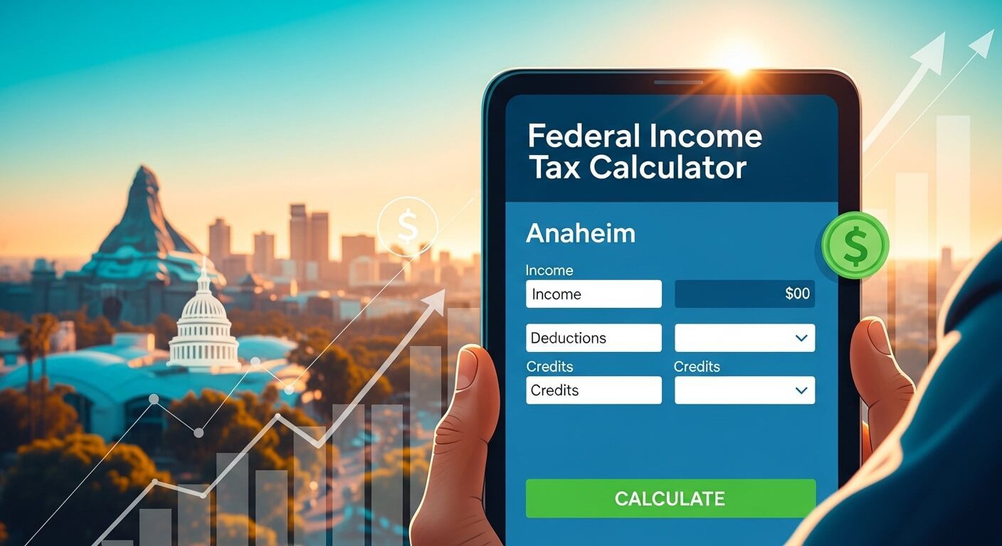 Federal Income Tax Calculator in Anaheim