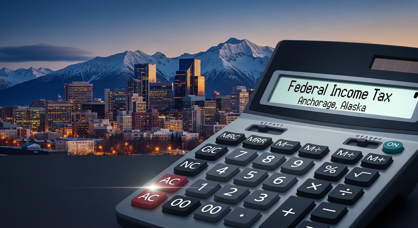 Federal Income Tax Calculator in Anchorage