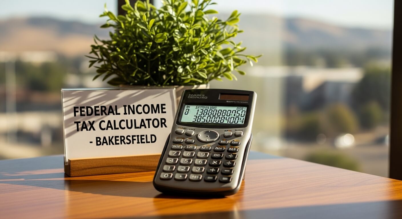 Federal Income Tax Calculator in Bakersfield