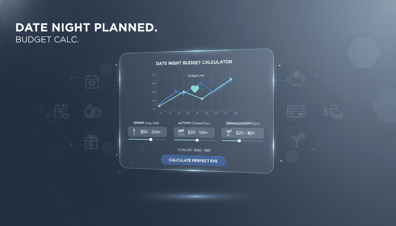 date night budget calculator