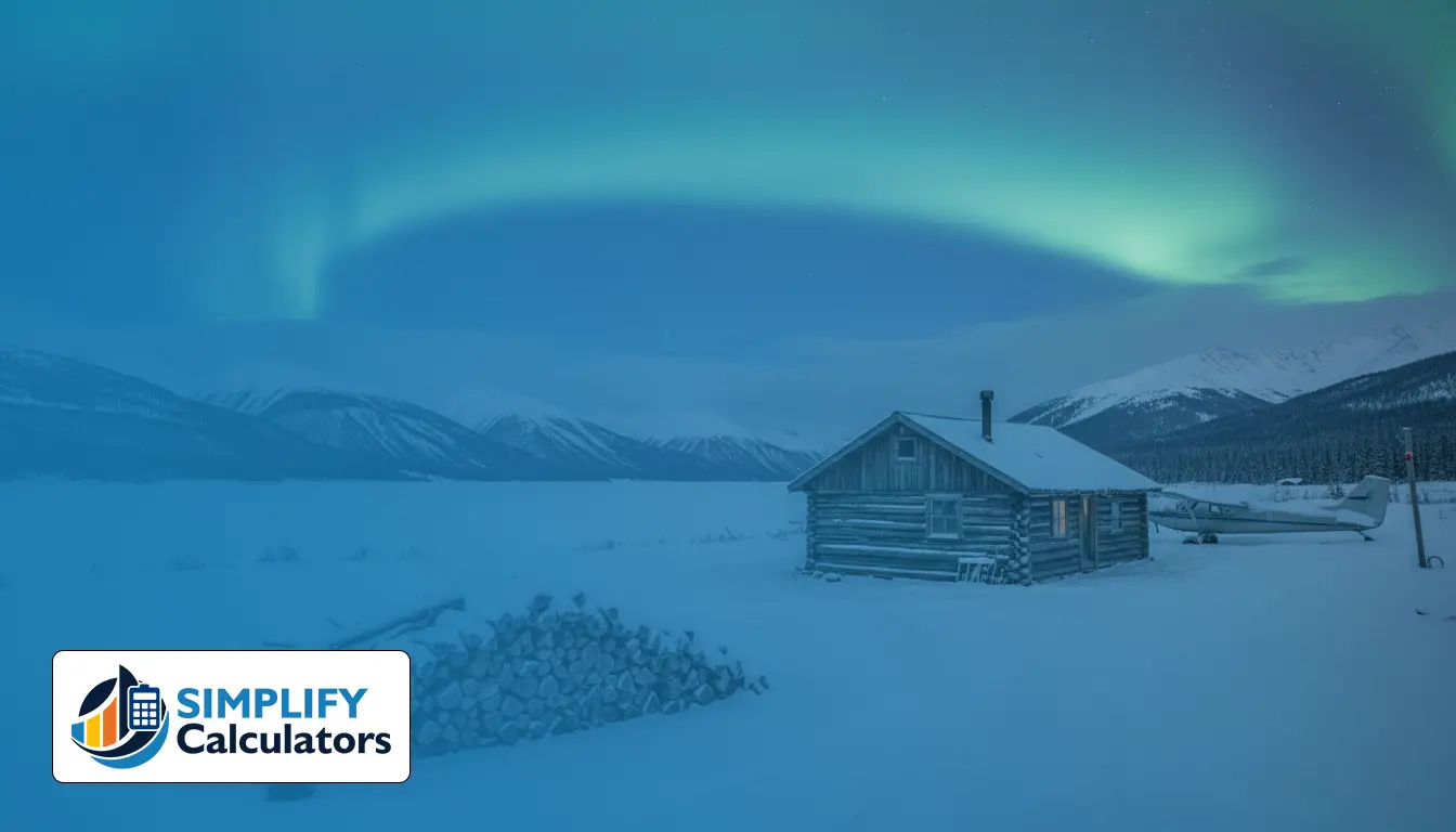 Federal Income Tax Calculator in Alaska for