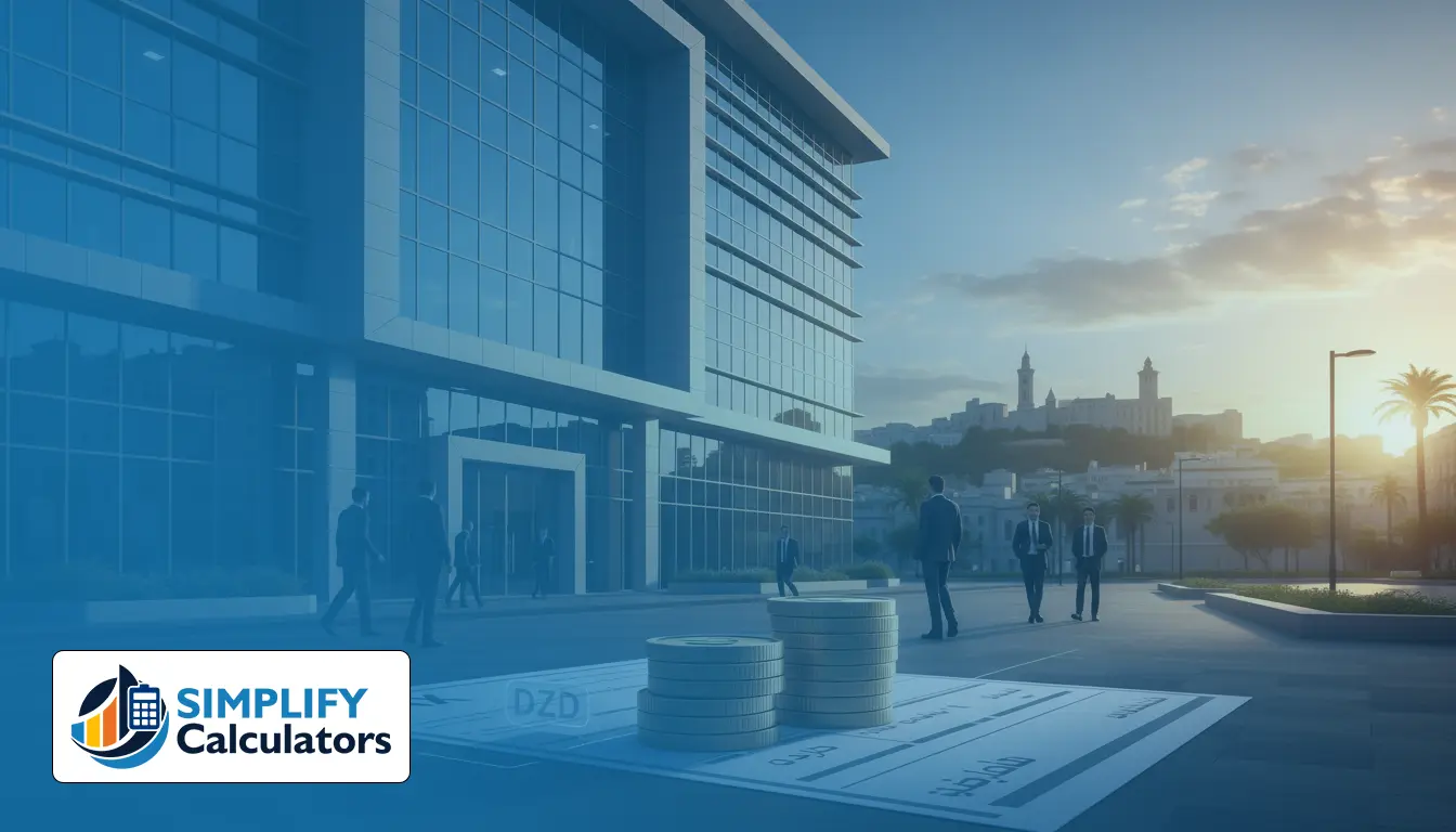 Federal Income Tax Calculator in Algiers