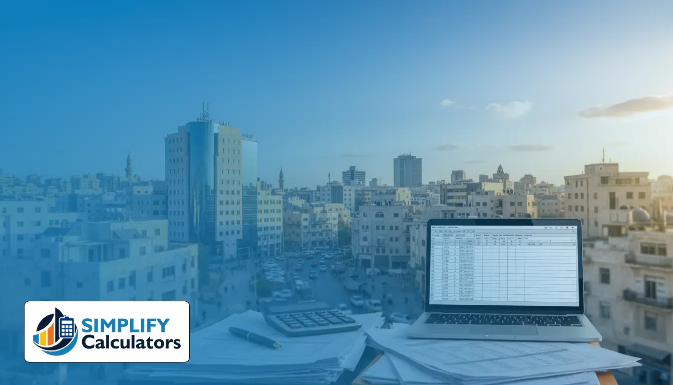 Federal Income Tax Calculator in Amman
