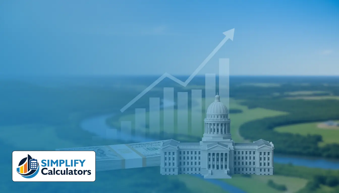 Federal Income Tax Calculator in Arkansas for