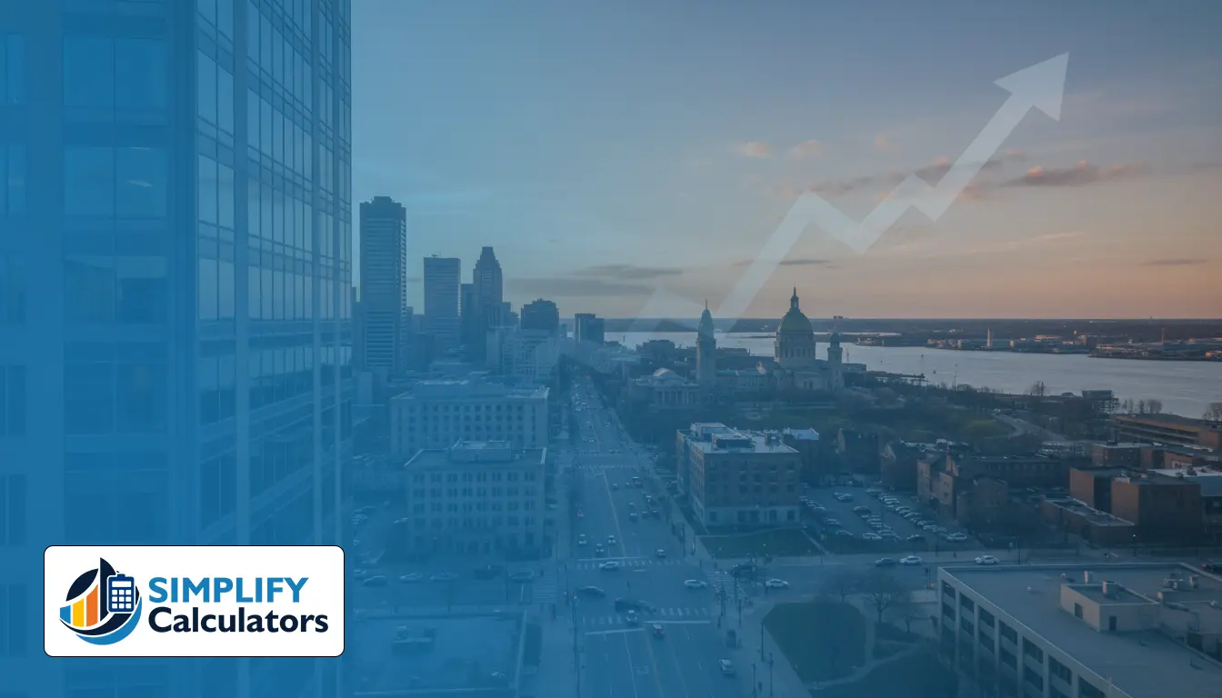 Federal Income Tax Calculator in Baltimore