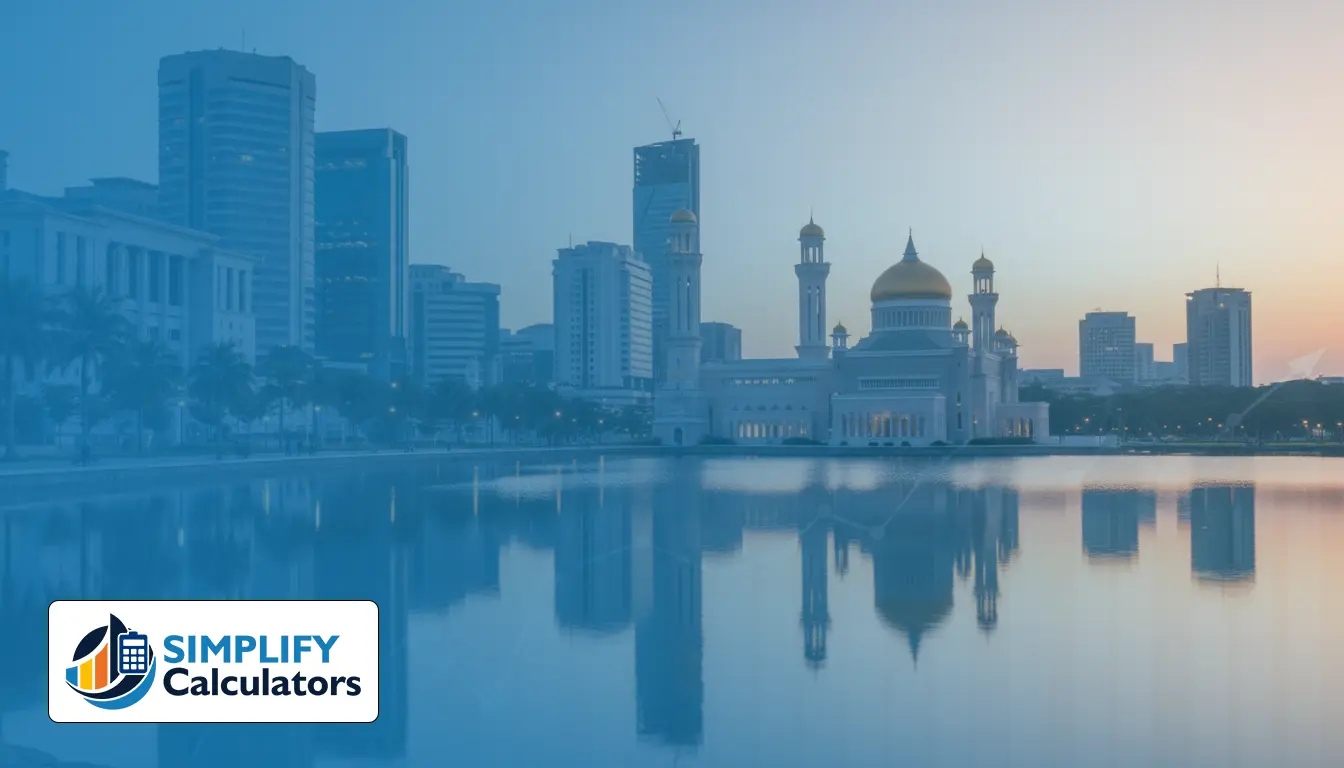 Federal Income Tax Calculator in Bandar Seri Begawan