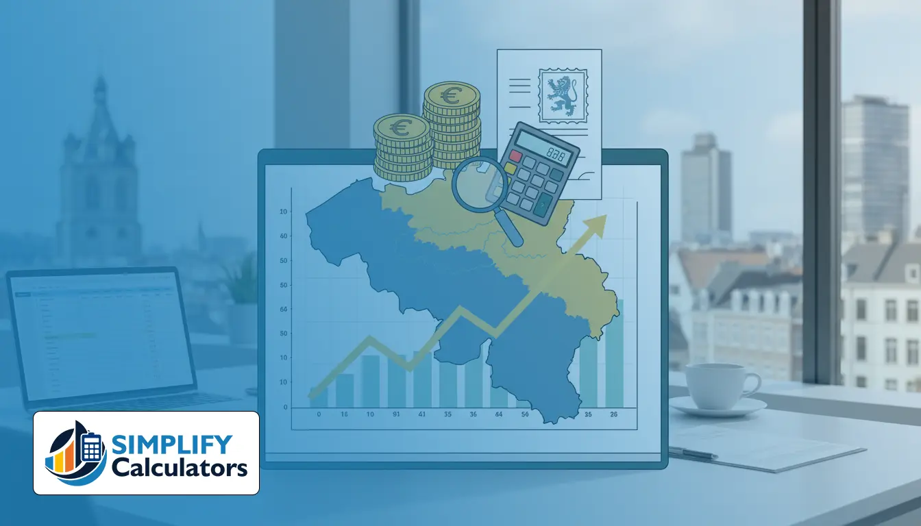 Federal Income Tax Calculator in Belgium
