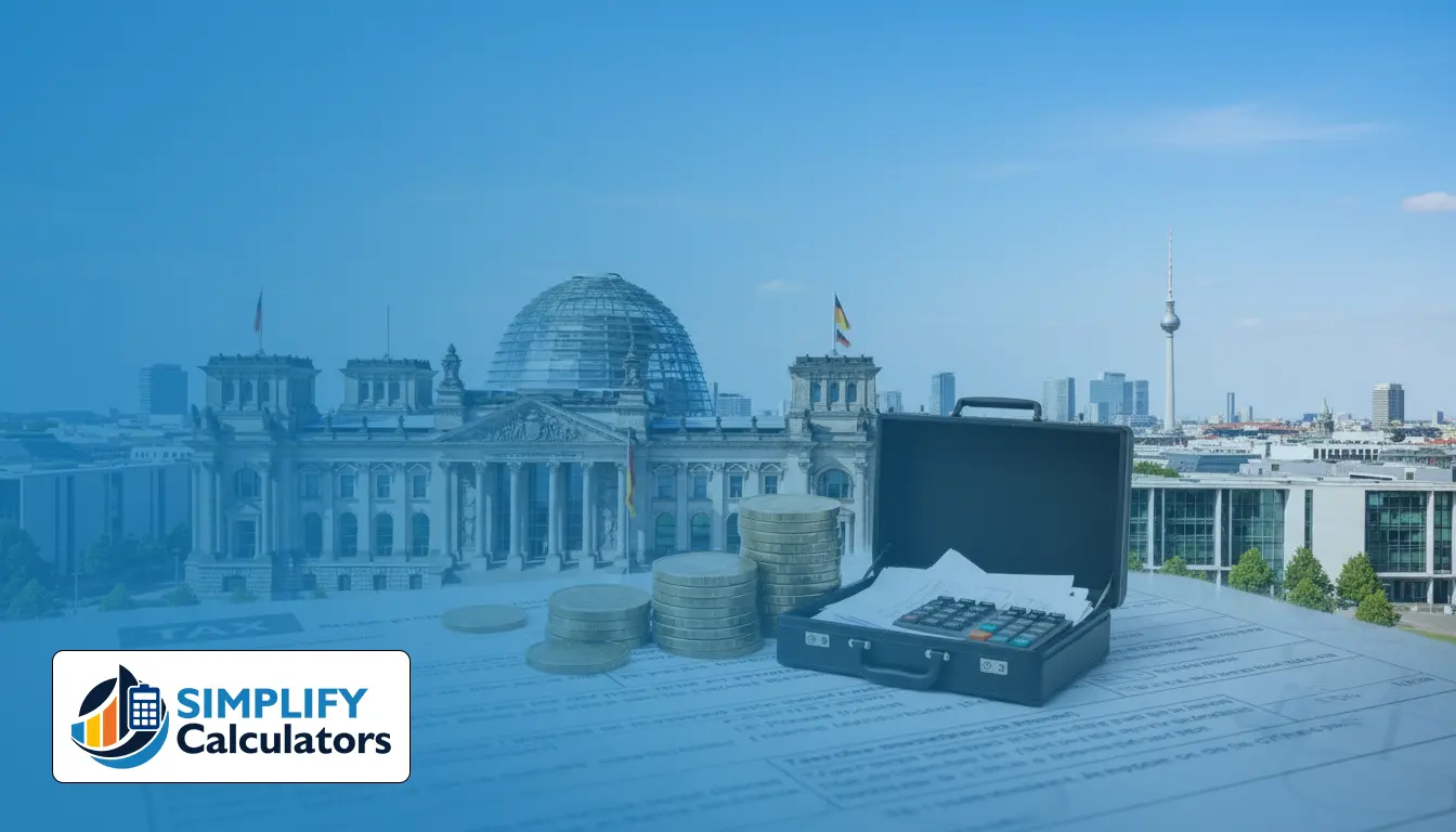 Federal Income Tax Calculator in Berlin