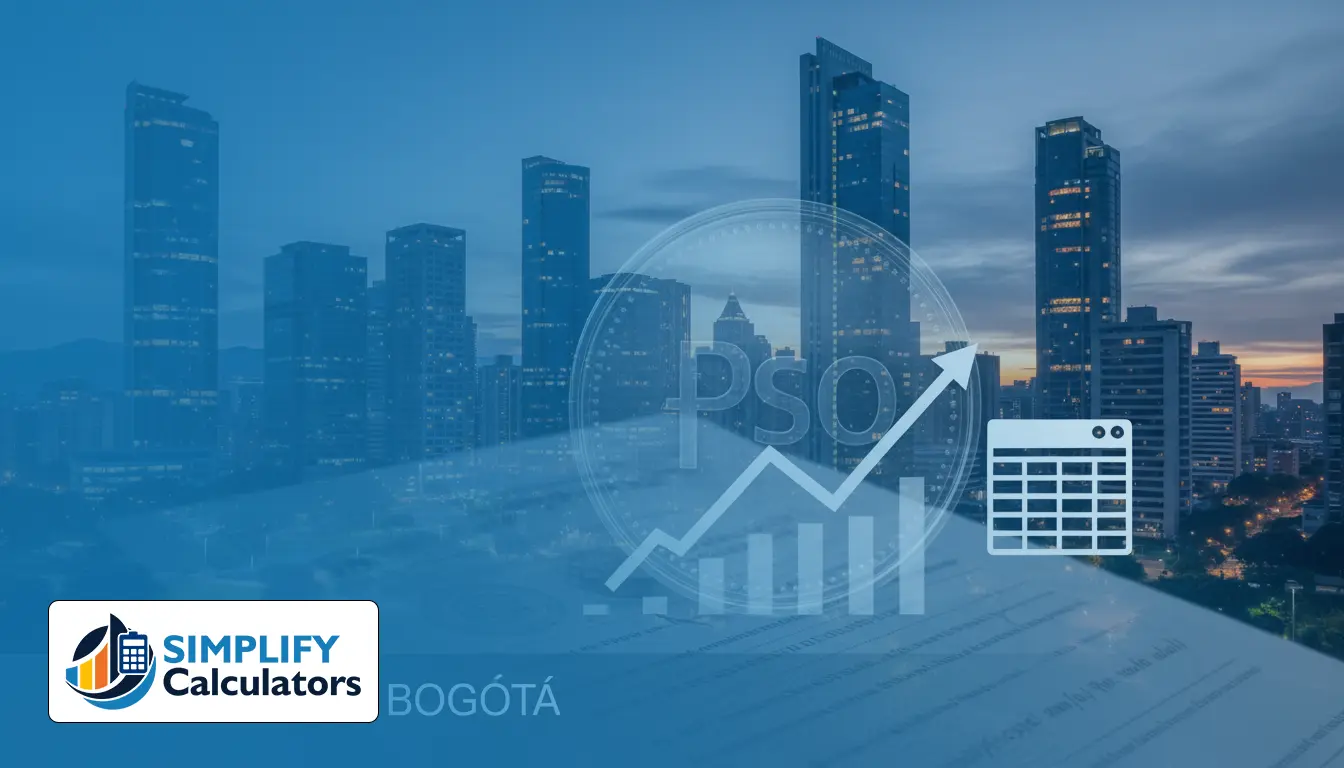 Federal Income Tax Calculator in Bogotá