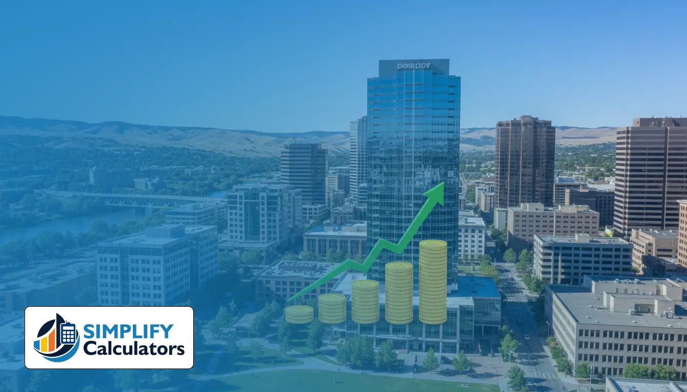 Federal Income Tax Calculator in Boise