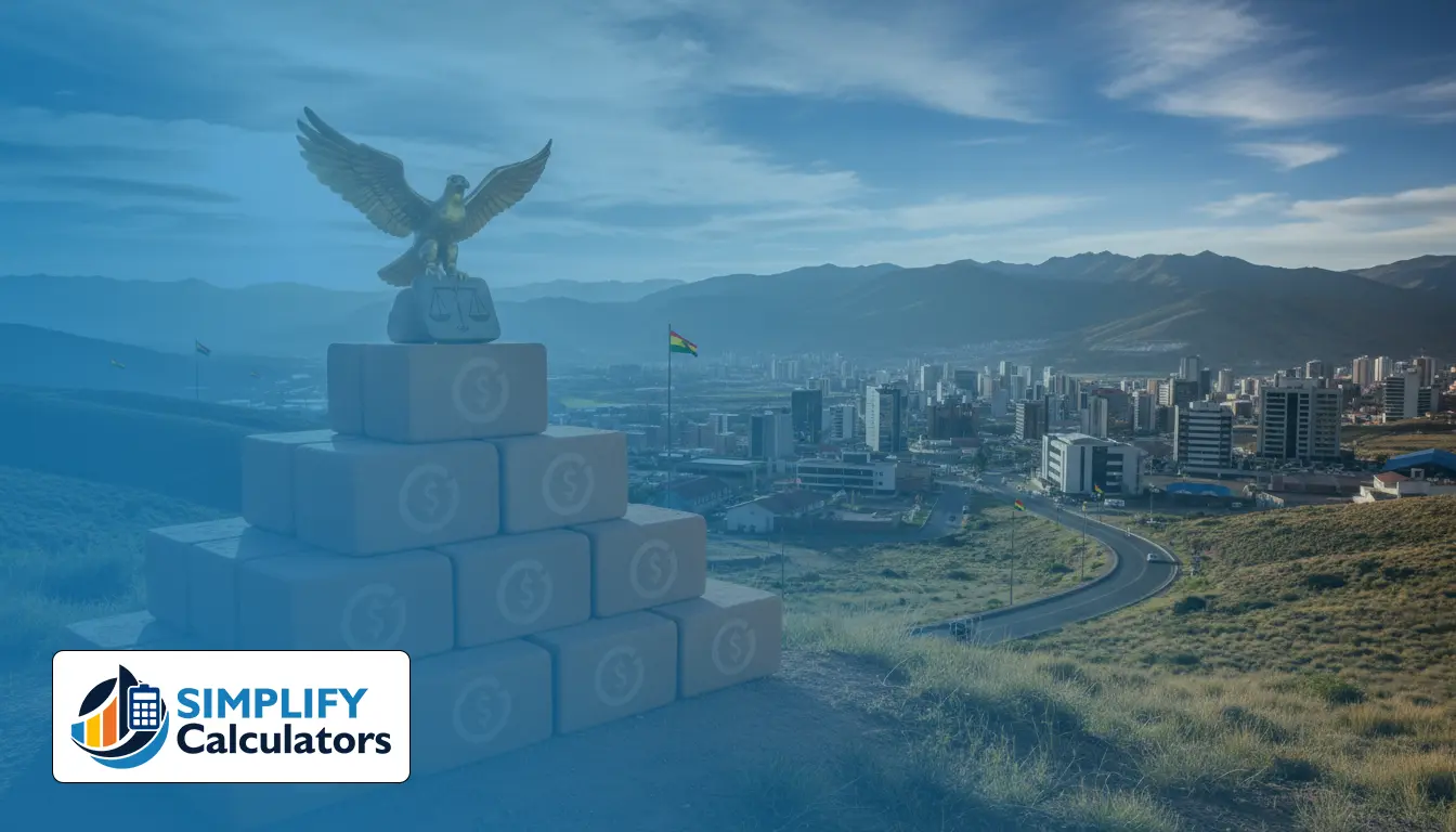 Federal Income Tax Calculator in Bolivia