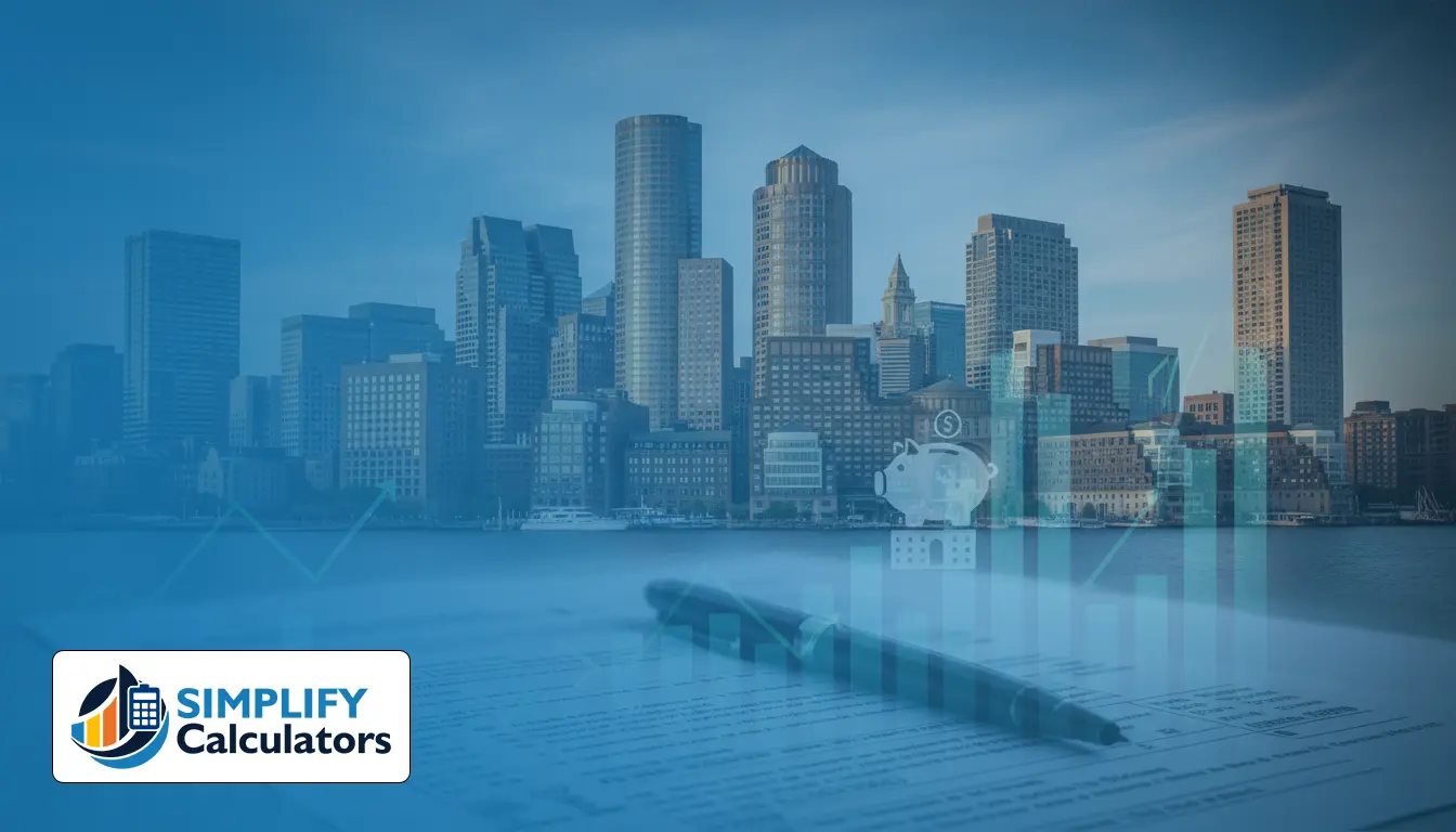 Federal Income Tax Calculator in Boston