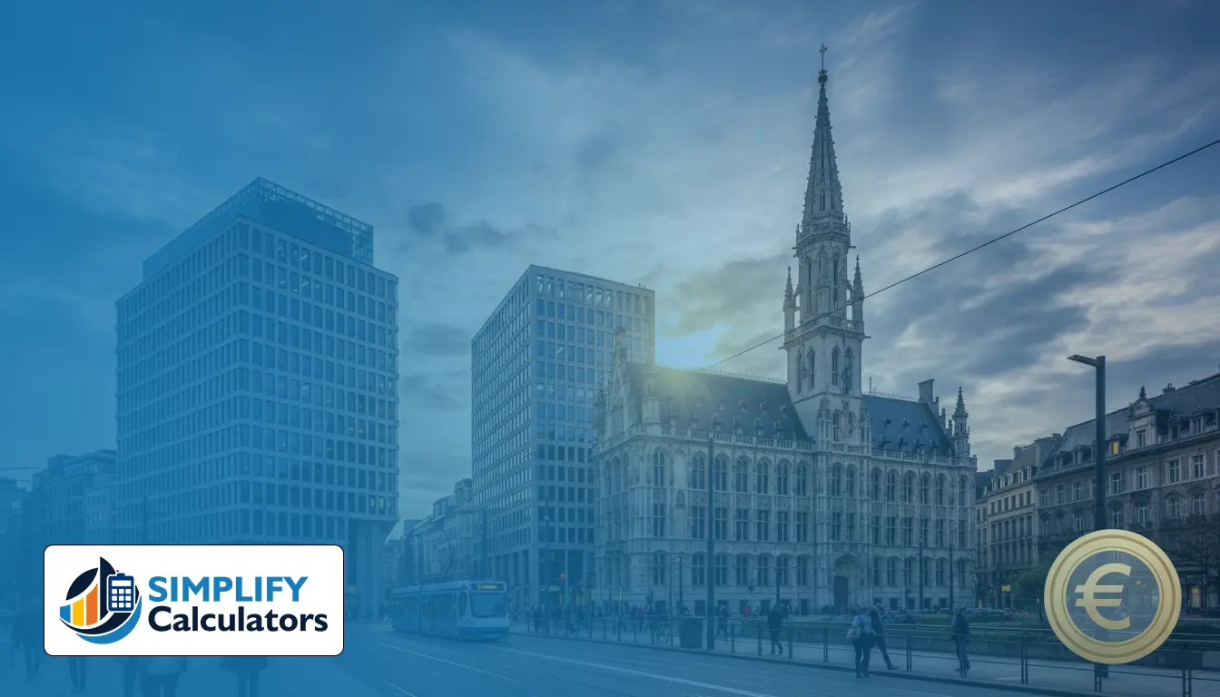Federal Income Tax Calculator in Brussels