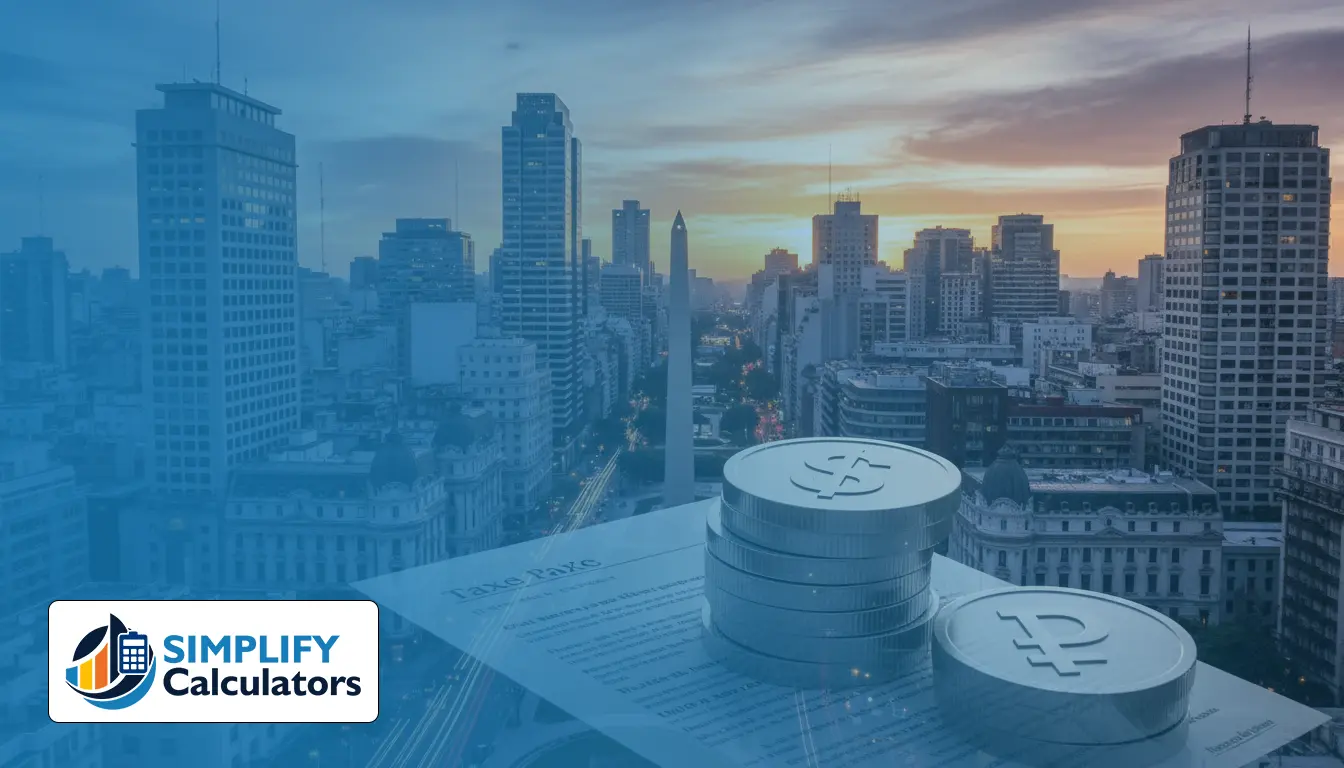 Federal Income Tax Calculator in Buenos Aires