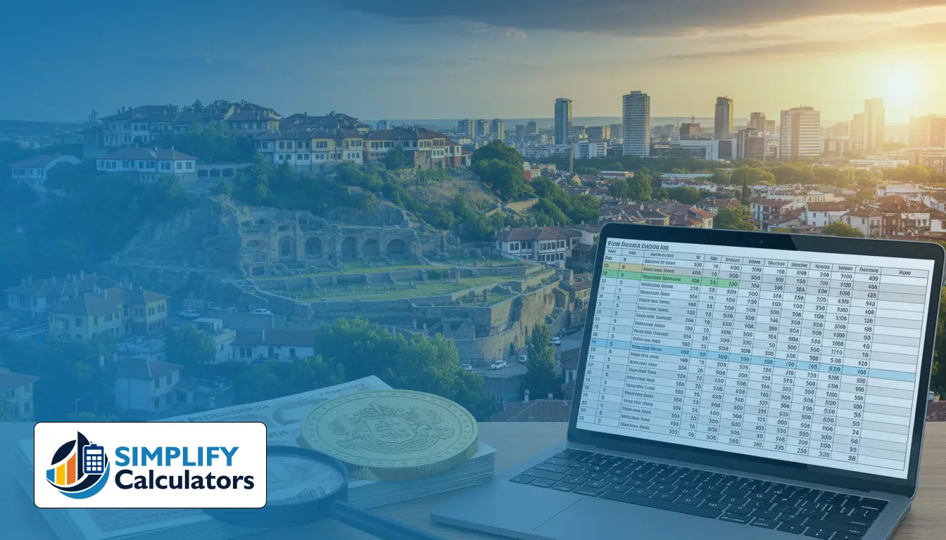 Federal Income Tax Calculator in Bulgaria