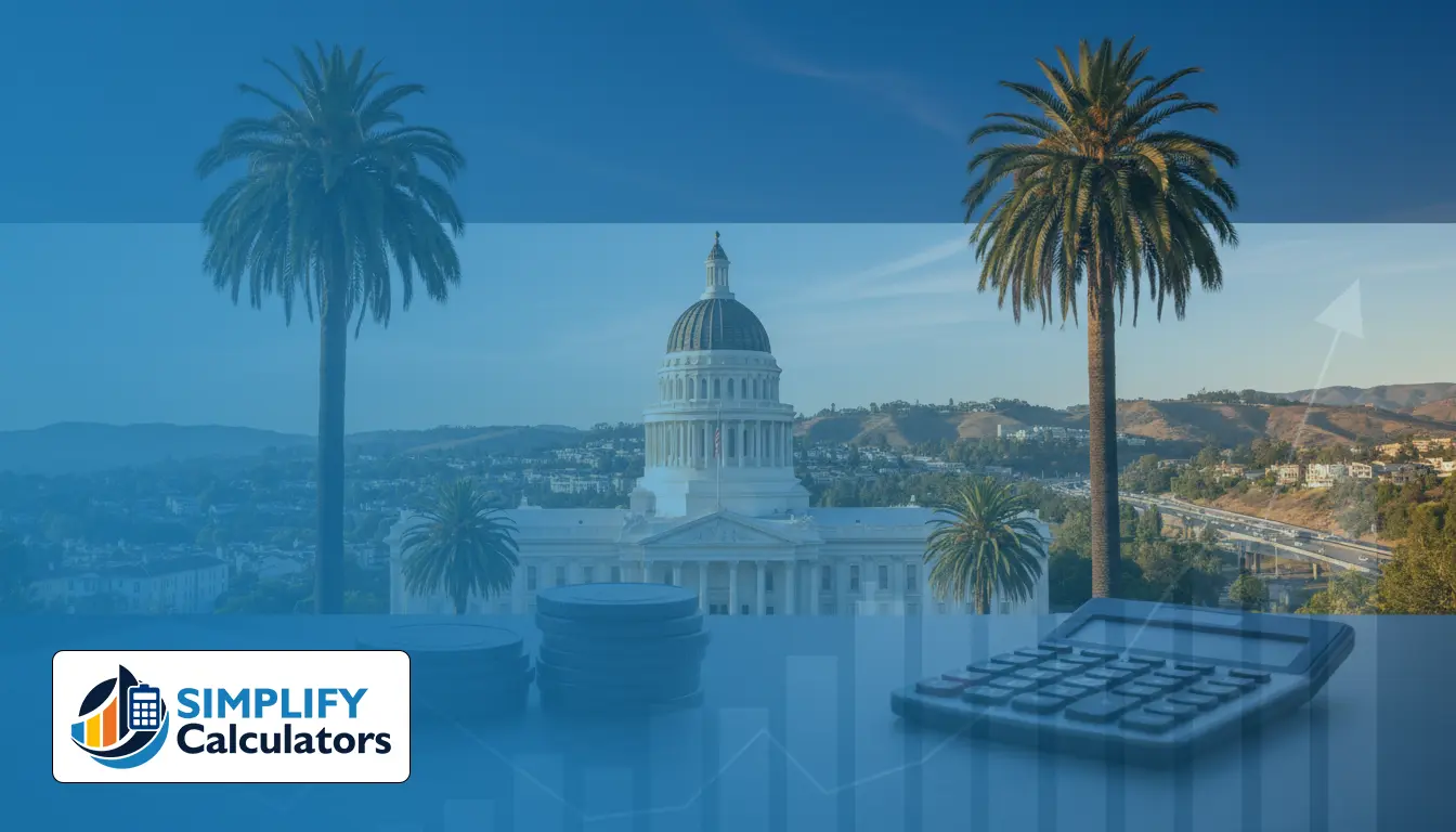 Federal Income Tax Calculator in California for
