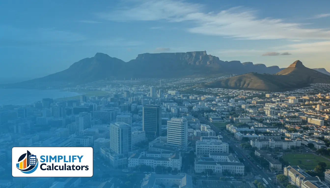 Federal Income Tax Calculator in Cape Town