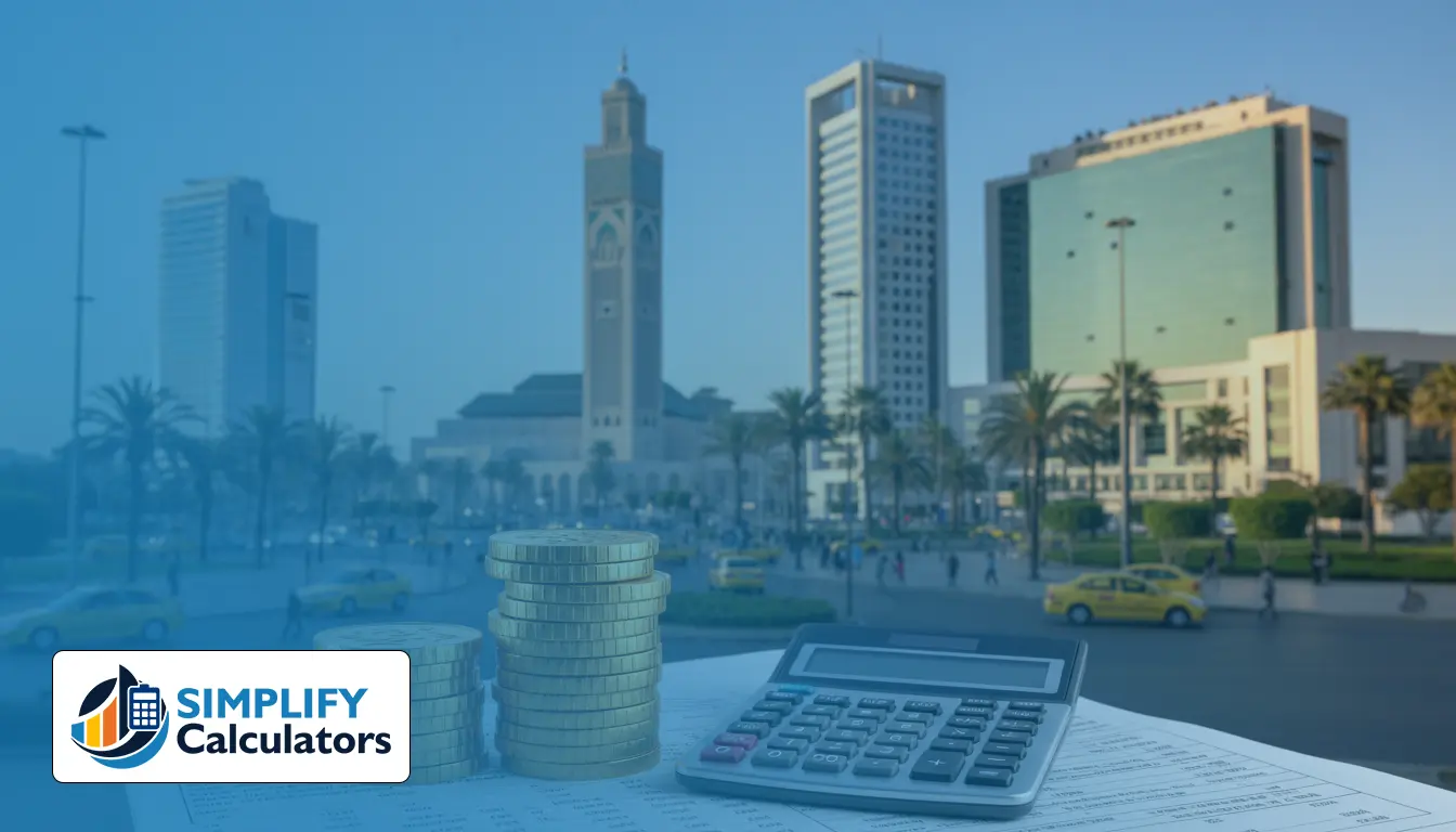 Federal Income Tax Calculator in Casablanca