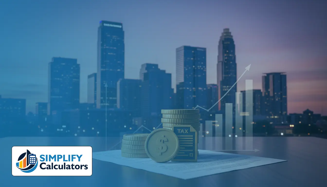 Federal Income Tax Calculator in Charlotte