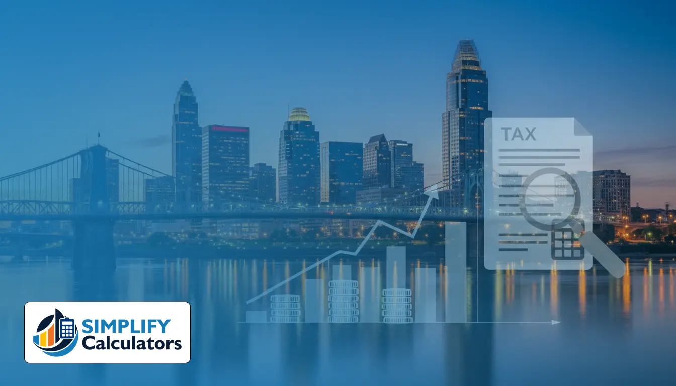 Federal Income Tax Calculator in Cincinnati