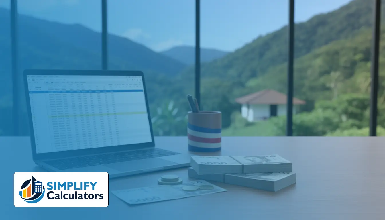 Federal Income Tax Calculator in Costa Rica