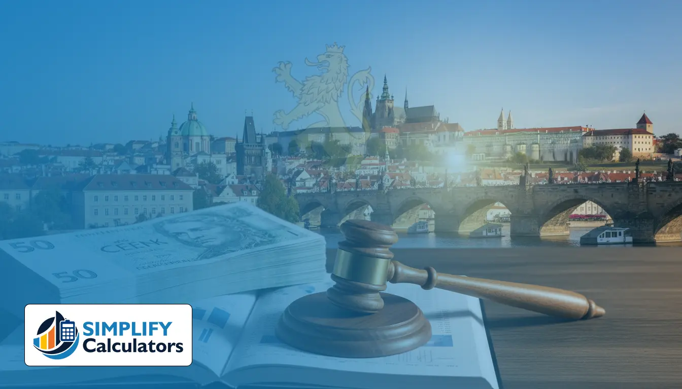 Federal Income Tax Calculator in Czech Republic
