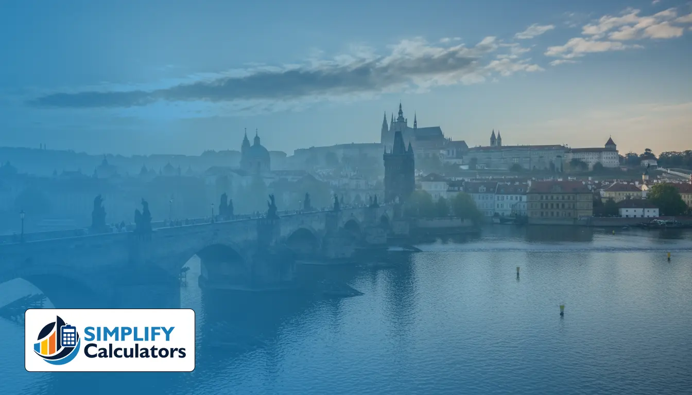 Federal Income Tax Calculator in Czechia