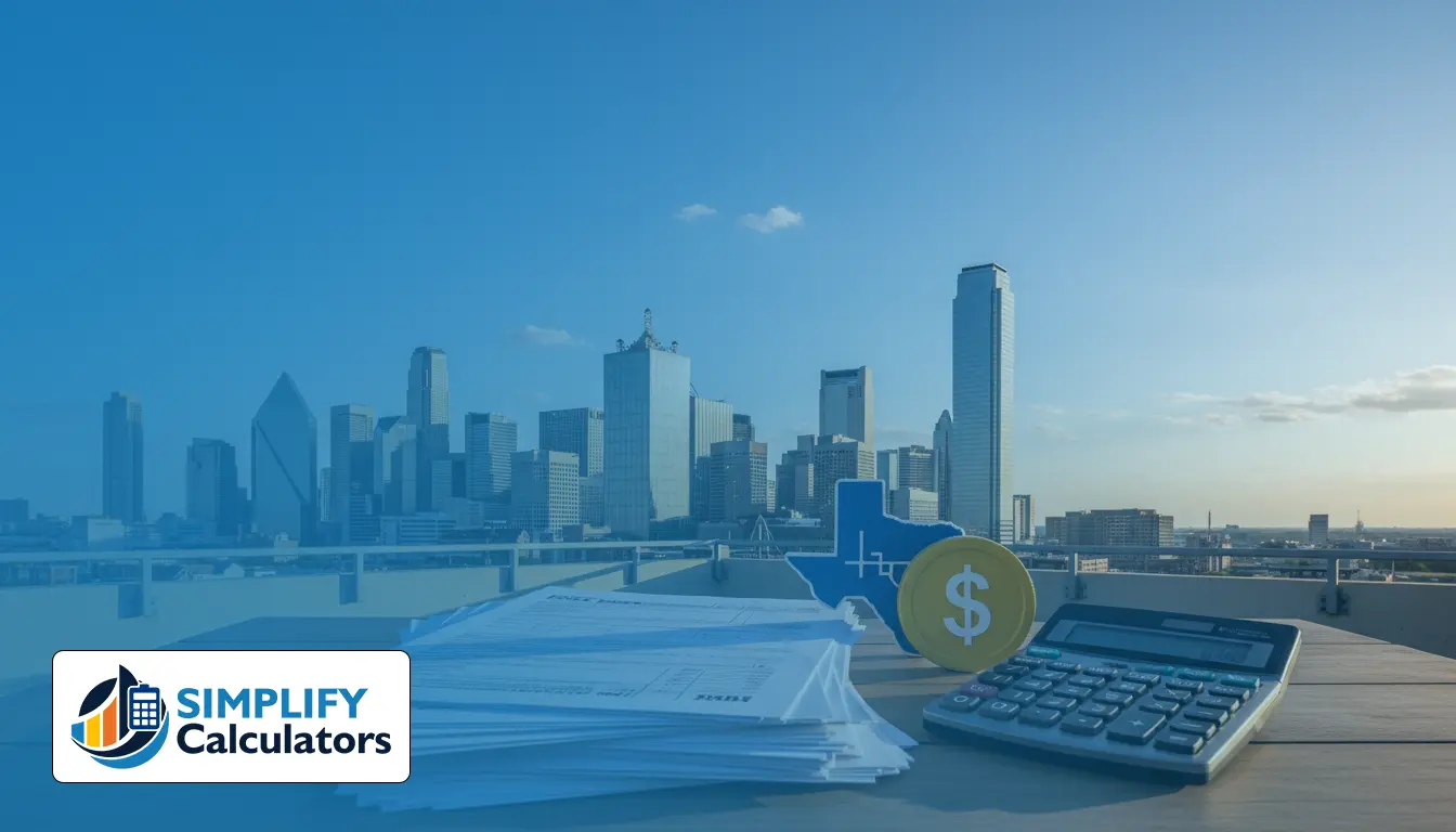 Federal Income Tax Calculator in Dallas