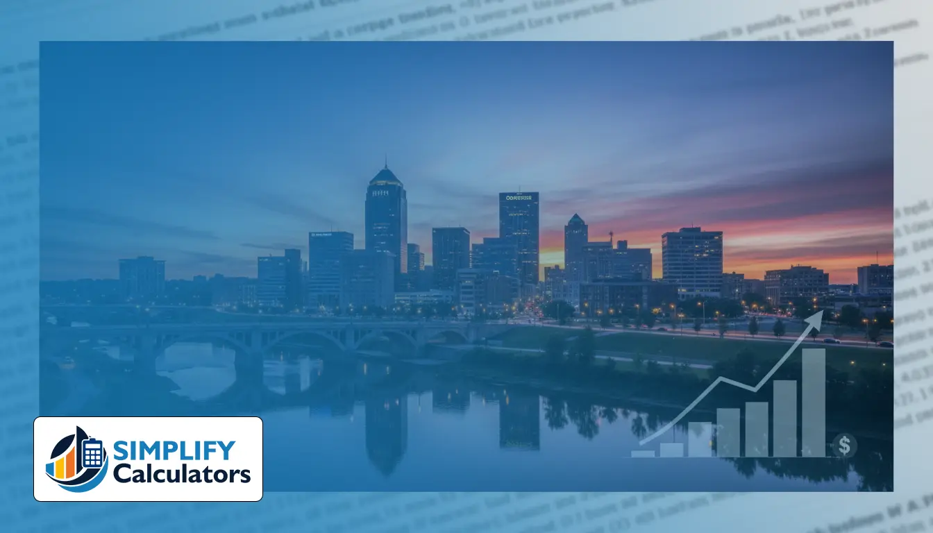 Federal Income Tax Calculator in Dayton