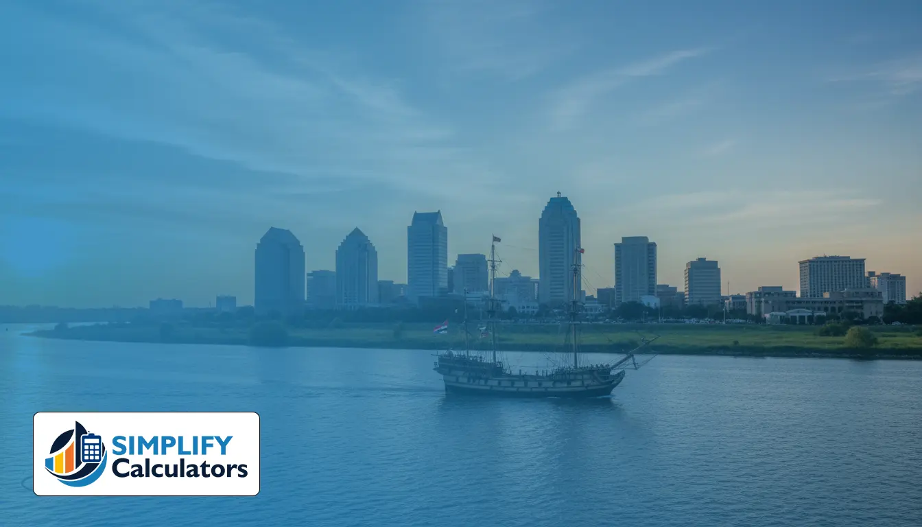 Federal Income Tax Calculator in Delaware for