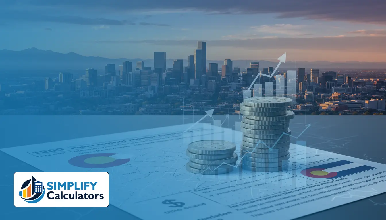 Federal Income Tax Calculator in Denver