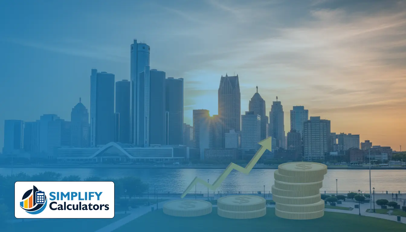Federal Income Tax Calculator in Detroit