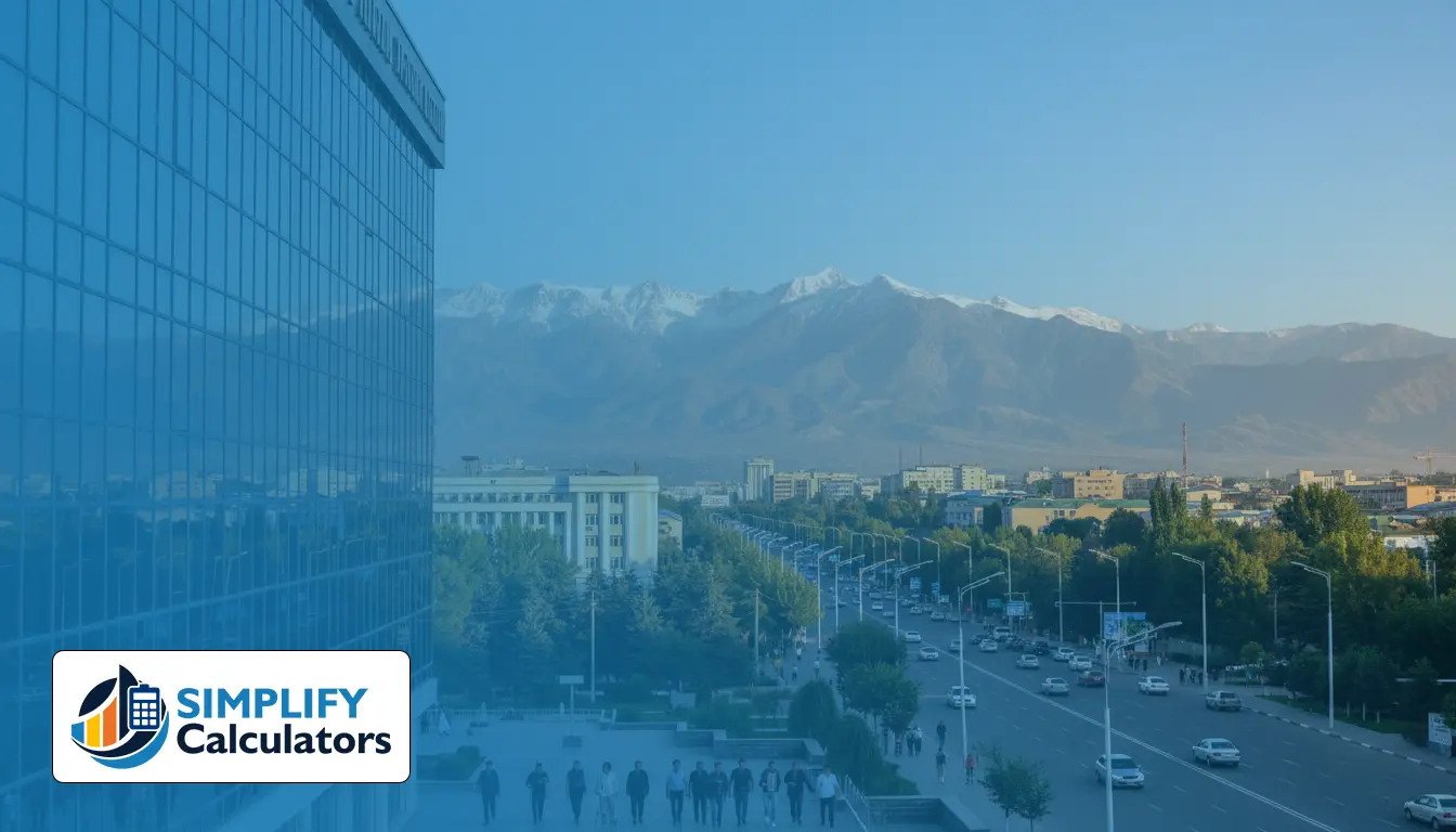 Federal Income Tax Calculator in Dushanbe