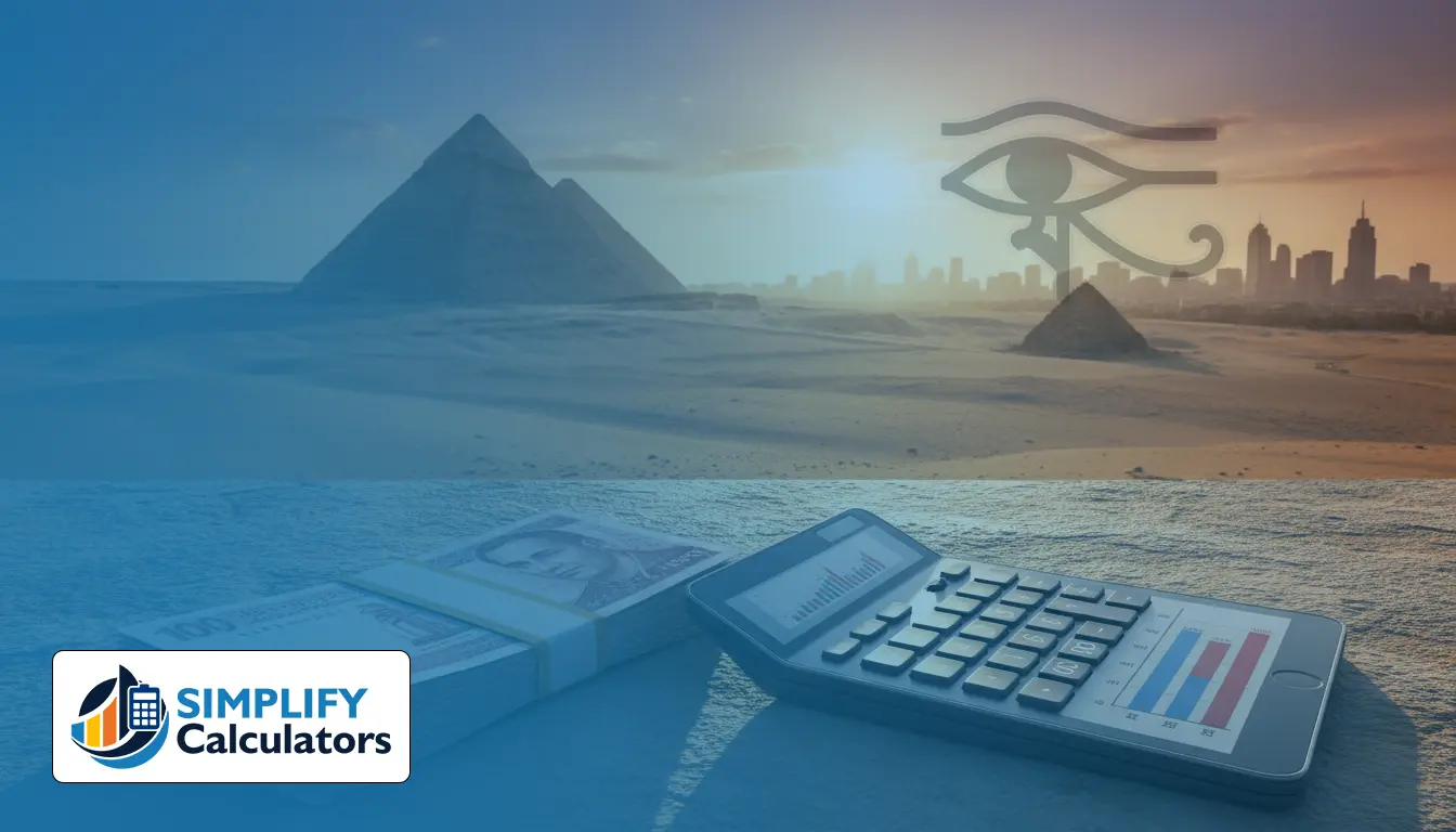 Federal Income Tax Calculator in Egypt