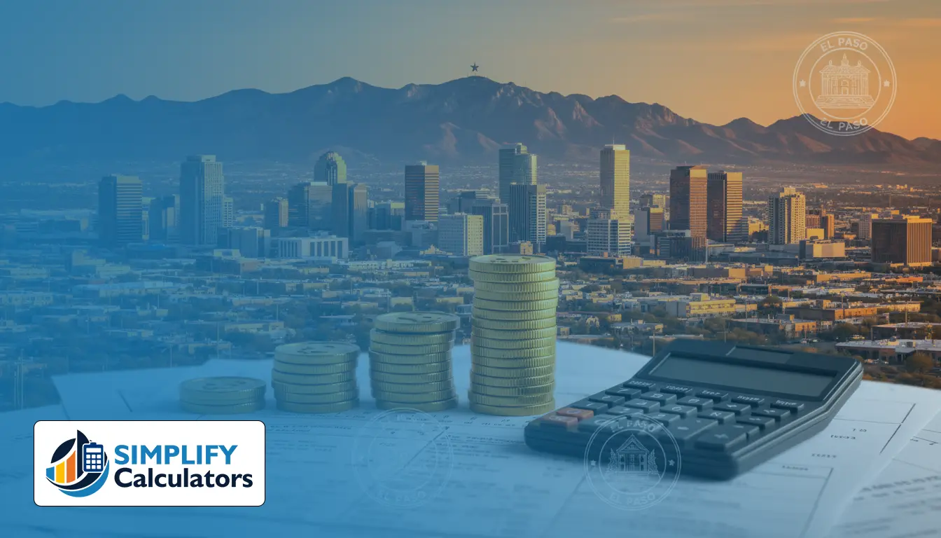 Federal Income Tax Calculator in El Paso